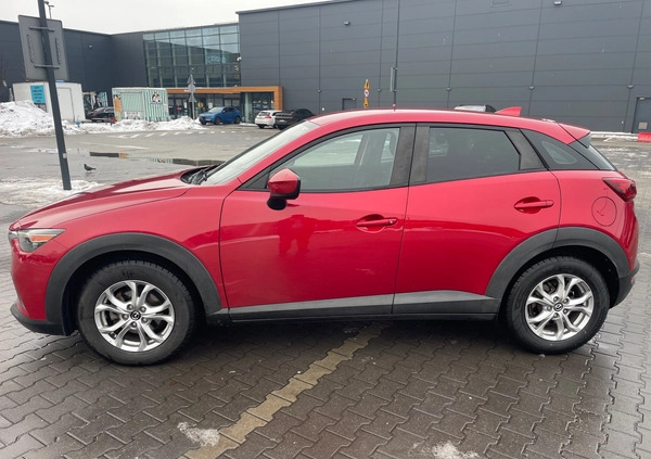 Mazda CX-3 cena 65000 przebieg: 158200, rok produkcji 2015 z Zamość małe 106